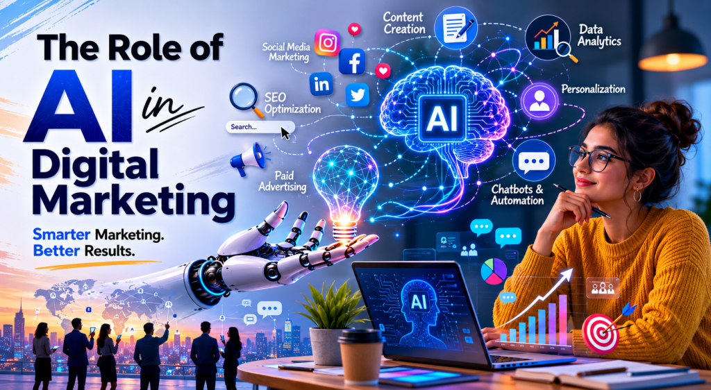 AI role in digital marketing